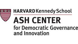 Roy and Lila Ash Center for Democratic Governance and Innovation Logo