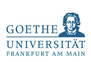 Goethe University Frankfurt logo