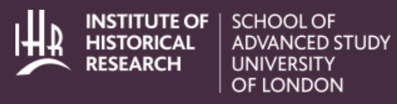 London Institute of Historical Research (IHR) Logo
