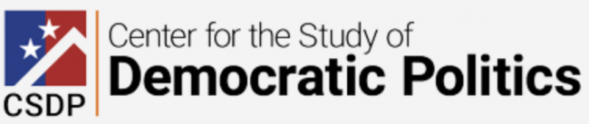Center for the Study of Democratic Politics (CSDP) Logo