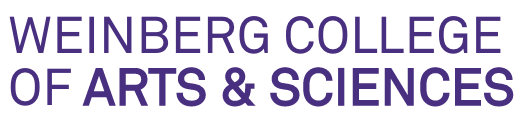Weinberg College of Arts & Sciences Logo