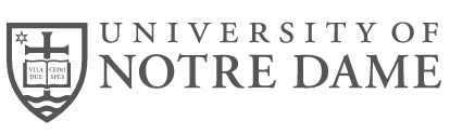 University of Notre Dame Logo