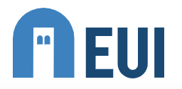 European University Institute Florence (EUI) Logo