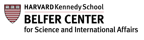 Belfer Center for Science and International Affairs Logo